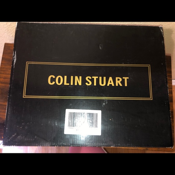 Colin Stuart black ankle booties size 7 - Picture 3 of 7